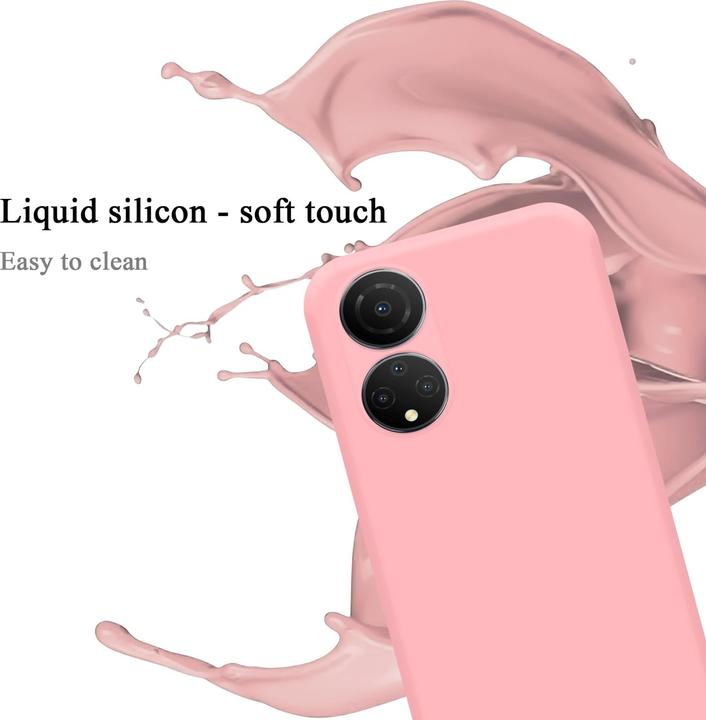 Image du produit Cadorabo TPU Liquid Silicone Case Housse pour Honor X7 (Honor X7)