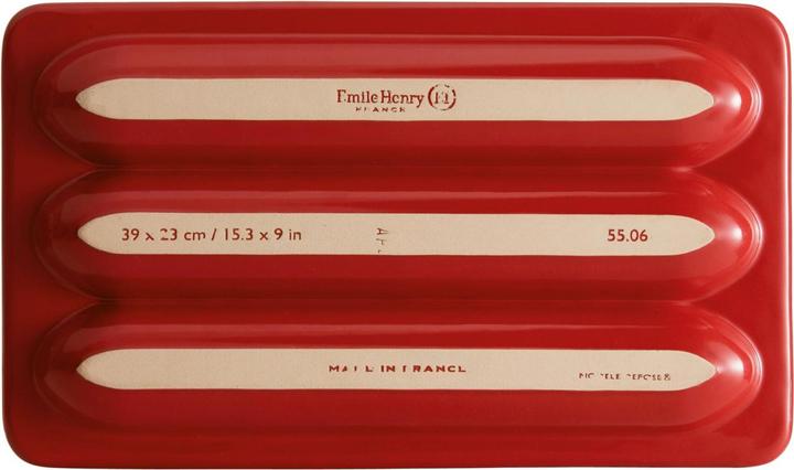 Produktbild Emile Henry Baguette-Backform