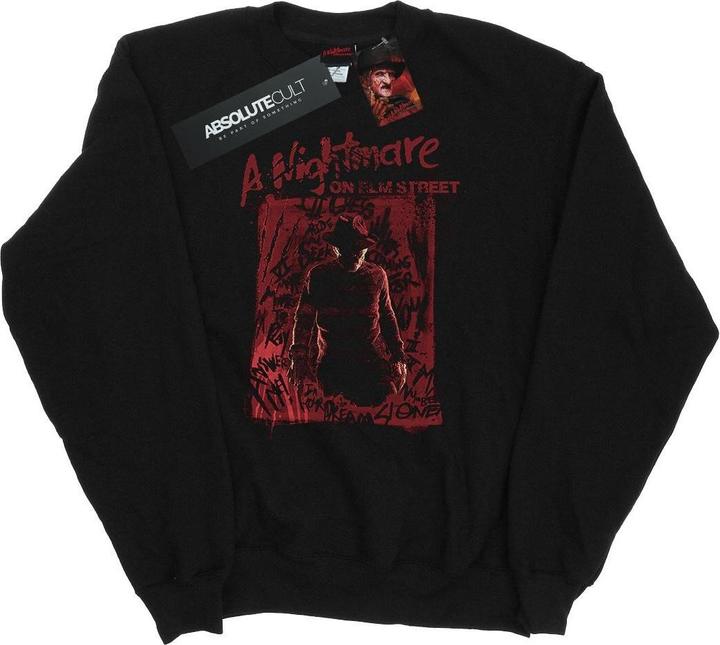 Produktbild Absolute Cult Freddy Silhouette Sweatshirt (S)
