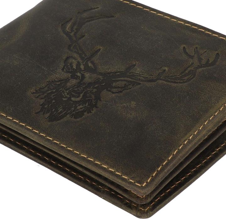 Produktbild Greenburry Vintage Geldbörse Leder 13 cm