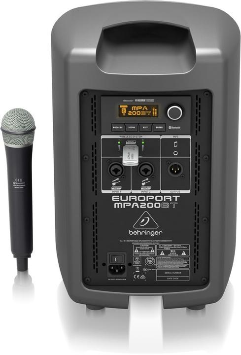 Actual product image Behringer Europort MPA200BT (Active, 1x 200 W)