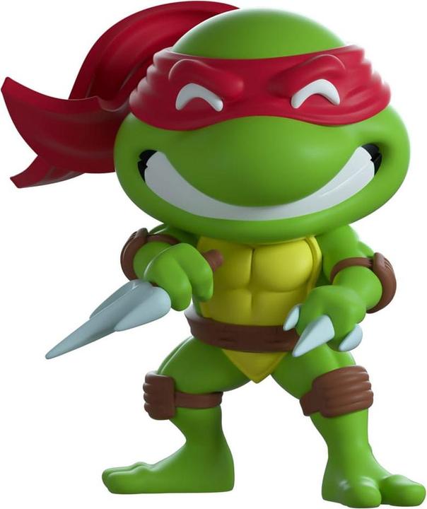 Youtooz Teenage Mutant Ninja Turtles Vinyl figurine Raphael (Classic) 10 cm