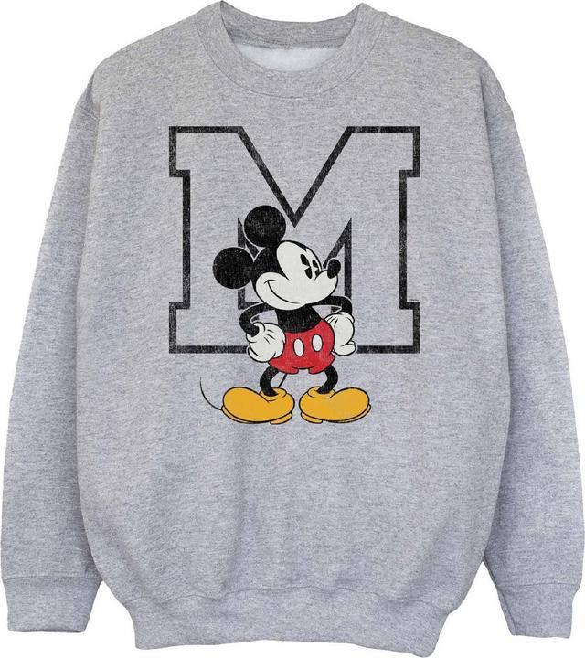 Image du produit Mickey Mouse Sweatshirt Classic M pour garçons (140, 146)