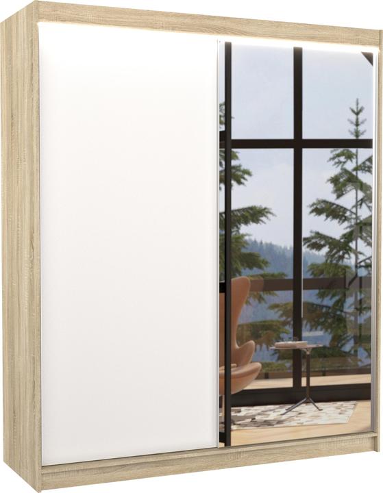 Image du produit ADRK Furniture Viki (180 x 58 x 215 cm)