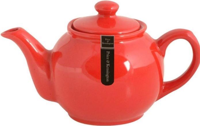 Actual product image Price & Kensington Teapot, shiny red, 10 cups (1.65 l)