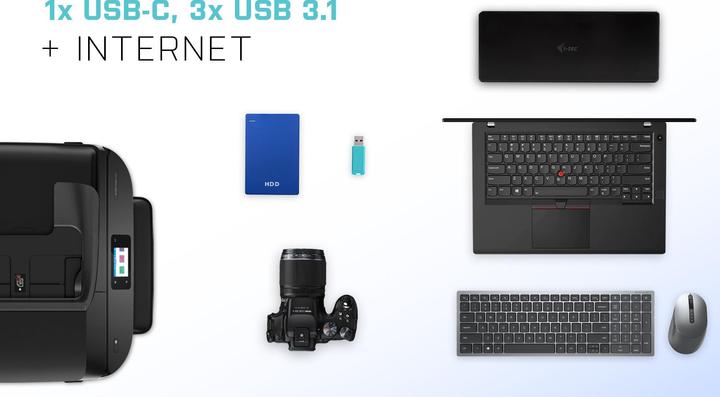 Actual product image i-tec C31tripledockpdch (USB-C, 3 Ports)