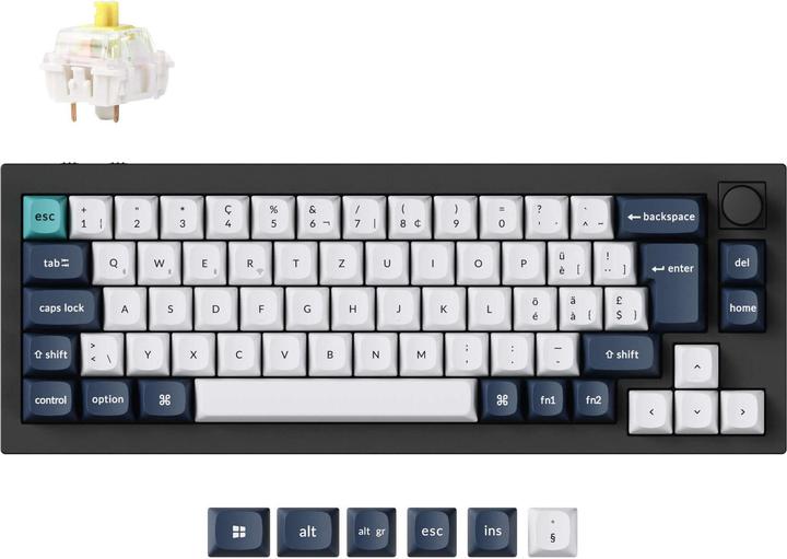 Produktbild Keychron Q2 Max (CH, Kabellos, Kabelgebunden)