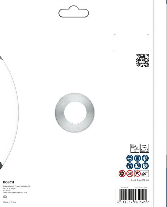 Produktbild Bosch Professional Zubehör PRO Ceramic Diamanttrennscheibe, 200 x 25,4 mm