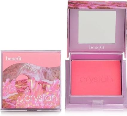Productafbeelding BeneFit Cosmetics Crystah Blush (Aardbei Roze)