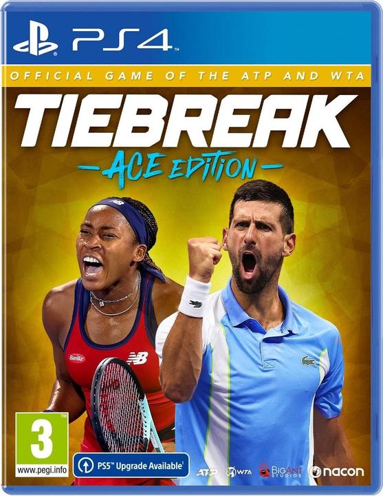 Produktbild Maximum Games Tiebreak: Official Game of the ATP and WTA (PS4) (PS4)