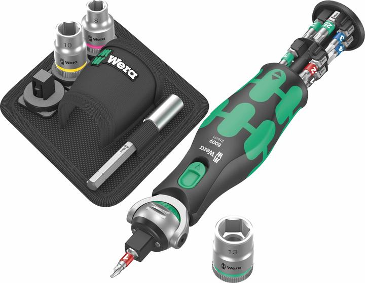 Image du produit Wera 8009 Zyklop Pocket Set 2 (3/8")