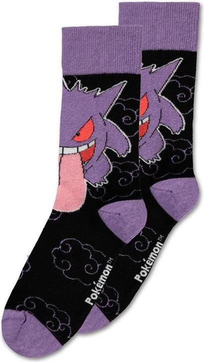 Produktbild Difuzed Pokémon - Crew Socks (3 Pack) - 39/42 (3er Pack, 39, 42)