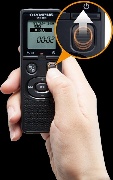 Immagine prodotto Olympus Vn-541pc (4 GB)