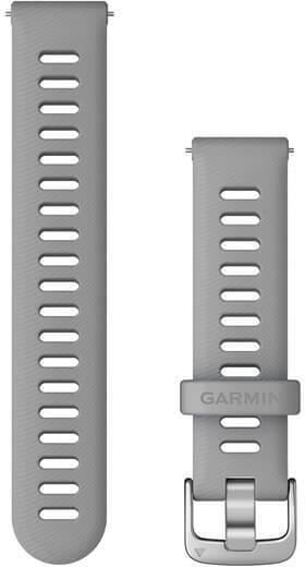 Produktbild Garmin Accy,Replacement Band, Forerunner 255S, Powder Pilkas (18 mm, Silikon, Forerunner 255S)