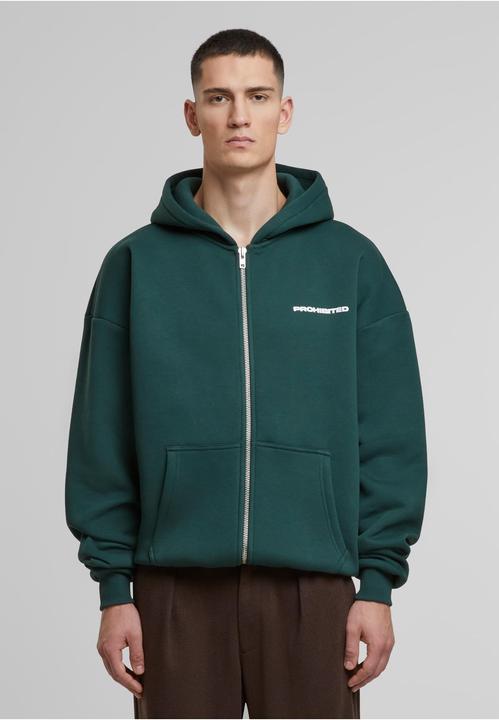 Actual product image Prohibited 10119 Zip hoodie - 126685 (XL)