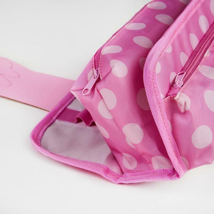 Actual product image Minnie Mouse MINNIE - pencil case velcro, pink
