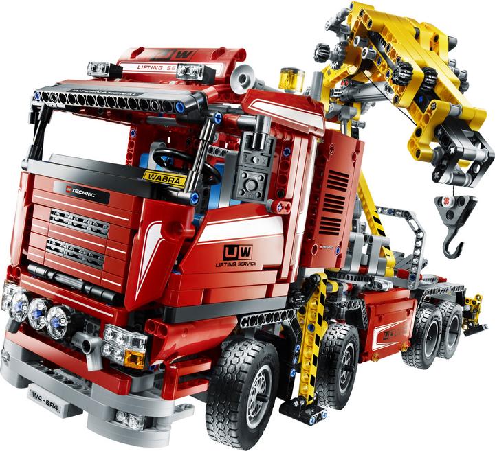 Produktbild LEGO Truck (8258, LEGO Technic)