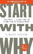 Produktbild Start With Why (Englisch, Sinek Simon, 2025)