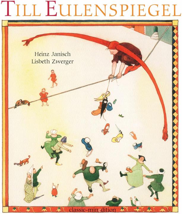 Till Eulenspiegel (Allemand, Heinz Janisch, Lisbeth Dwarf, 2016)