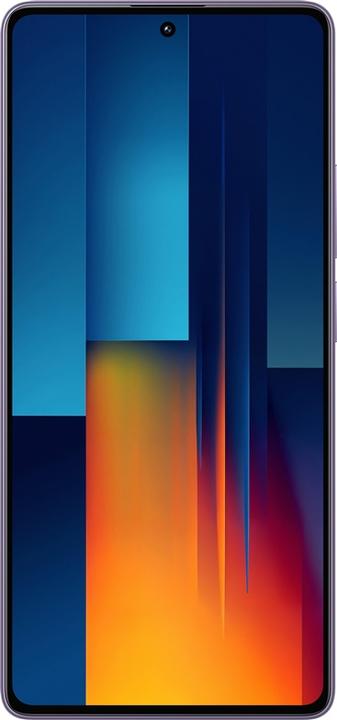 Actual product image Xiaomi Poco M6 Pro (256 GB, Purple, 6.67", Hybrid Dual SIM, 64 Mpx, 4G)