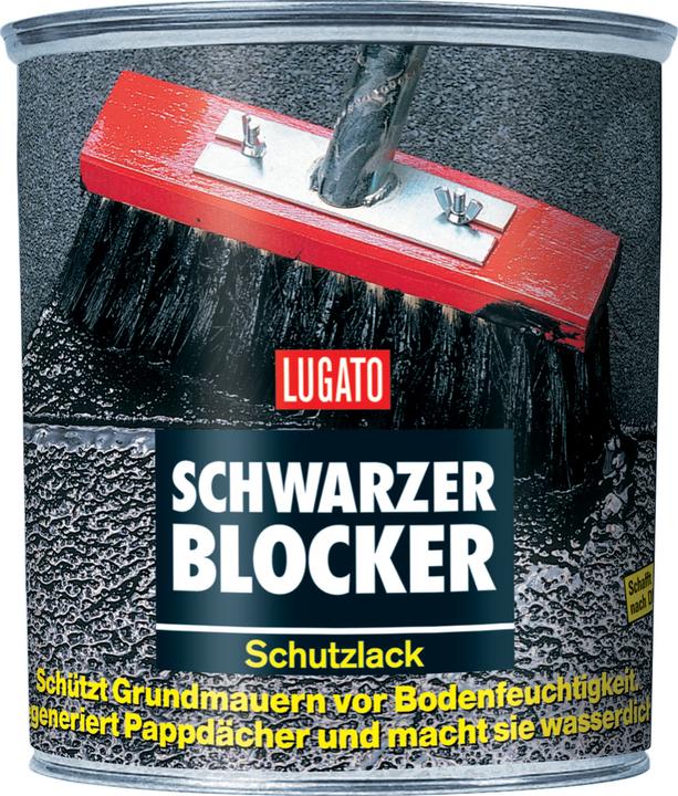 Actual product image Lugato Black Blocker (Black, 10000 ml)