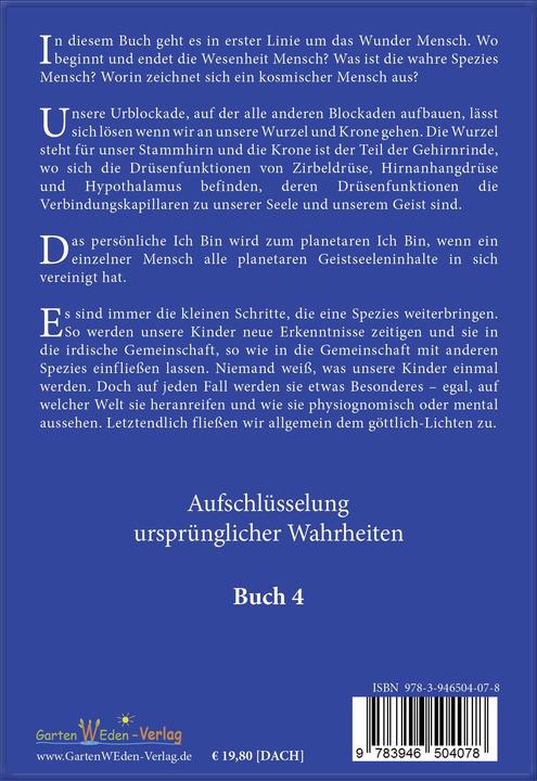 Actual product image Thalus von Athos – Kosmischer Mensch (German, Alf Jasinski, Christa Jasinski, 2017)