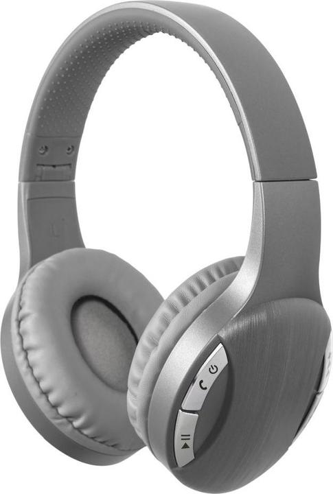 Image du produit Gembird Oreillette stéréo Bluetooth argent (5 h, Filaire)
