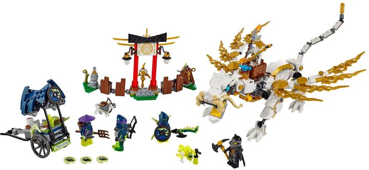 Immagine prodotto LEGO Ninjago Il Dragone del Maestro Wu (70734, LEGO Ninjago)