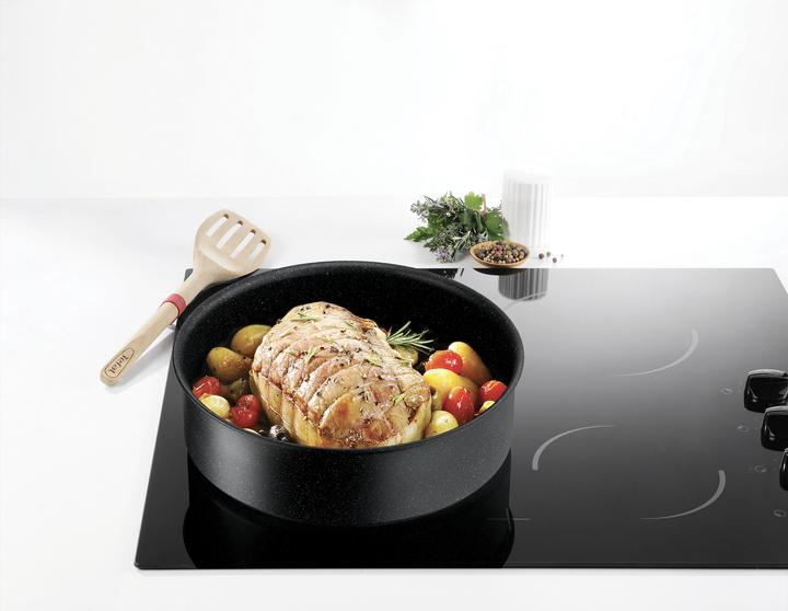 Actual product image Tefal Ingenio Black Stone (28 cm, Pan set + pot set, Aluminium)