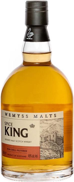Wemyss Malts Spice King Blended Malt Scotch Whisky 46% Vol. 0,7l in Geschenkbox (Blended Malt Whisky)