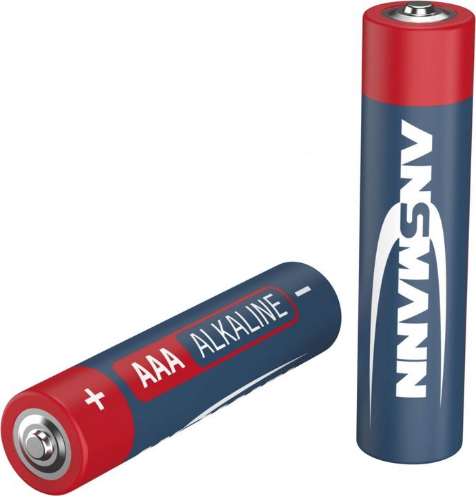 Actual product image Ansmann Battery AA 5+5 pieces (4 pcs., AAA, 1200 mAh)