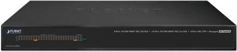 Actual product image Planet Managed AV switch (450W PoE (24 Ports)