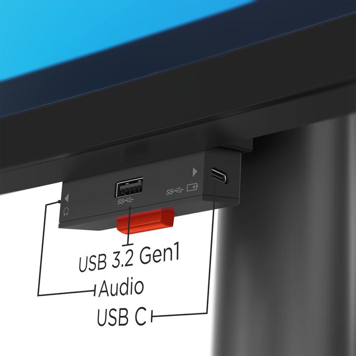 Produktbild Lenovo ThinkVision P40w-20 (5120 x 2160 Pixel, 39.70")