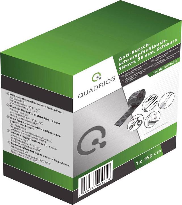 Produktbild Quadrios SoftGripSchrumpfschlauch (1 x)