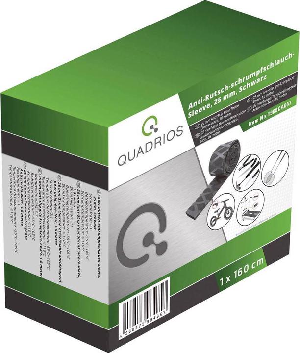 Produktbild Quadrios SoftGripSchrumpfschlauch (1 x)