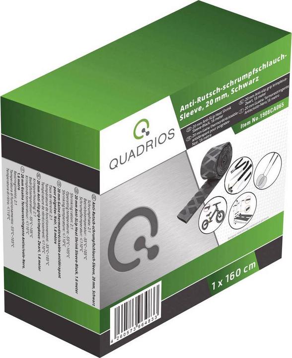 Produktbild Quadrios SoftGripSchrumpfschlauch (1 x)