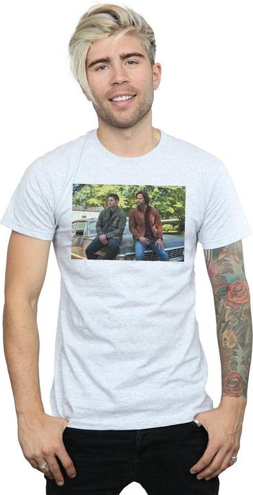 Immagine prodotto Supernatural Impala Brothers Maglietta Uomo (XL)