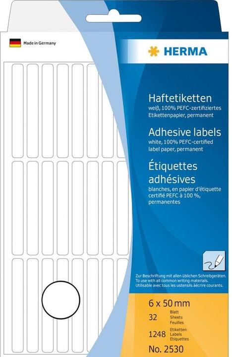 Produktbild HERMA Vielzweck-Etiketten