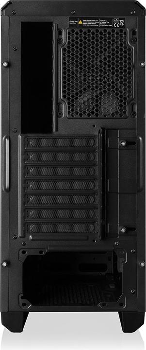 Produktbild Modecom Oberon Pro Midi-Tower Black - Midi/Minitower (ATX, mATX, Mini-ITX)