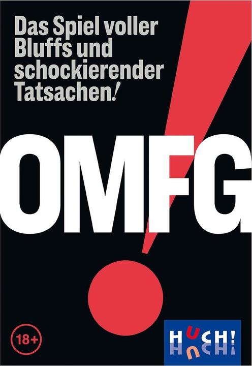 Actual product image 882042 - OMFG - Card game, for 3-8 players, from 18 years (DE Edition) (German)