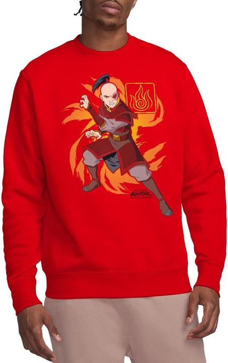 Produktbild Avatar: The Last Airbender Flame Burst Sweatshirt (L)
