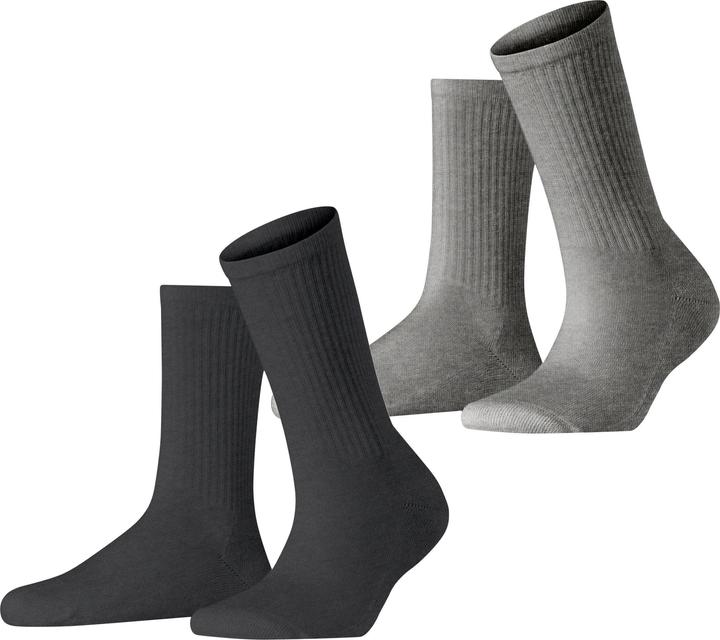 Esprit Basic Tennis 2-Pack Damen (2er Pack, 39 - 42)