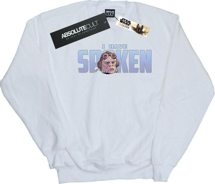 Star Wars The Mandalorian Kuiil I Have Spoken Sweatshirt