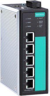 Actual product image Moxa Industrial Managed Redundant (5 Ports)