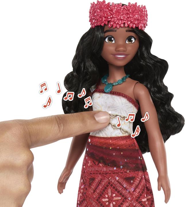 Actual product image Disney Princess Disney Vaiana 2 Singing Adventure Vaiana doll (D, E, I, F)