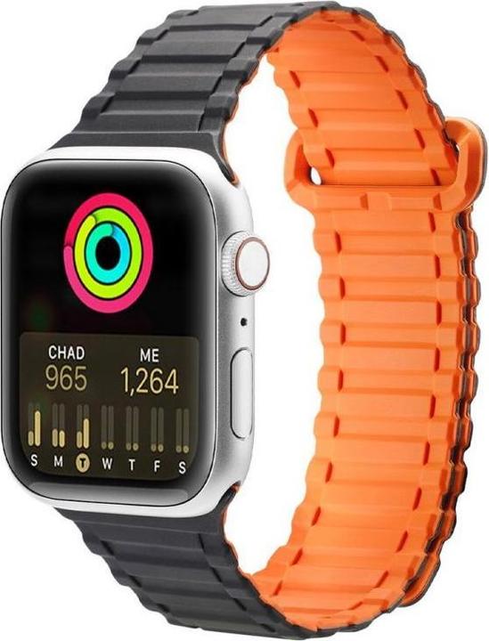 Black, Orange