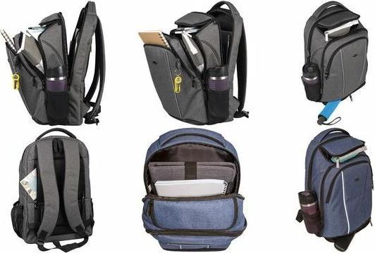 Image du produit Wedo Sac à dos College gris (28 l)