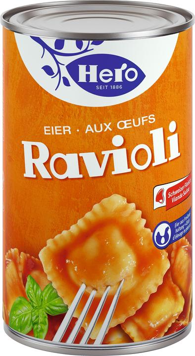 Actual product image Hero Egg Ravioli (1180 g)