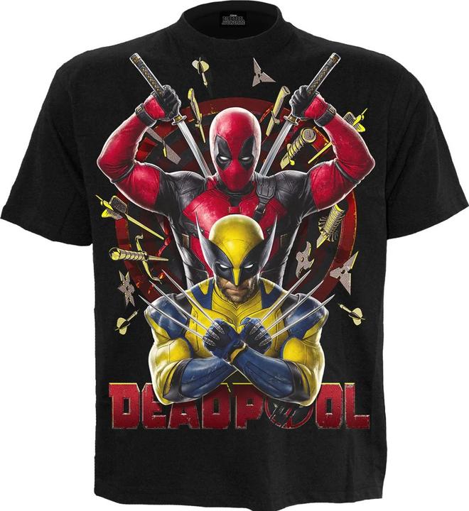 Image du produit Deadpool & Wolverine - T-shirt - Adulte (XXL)
