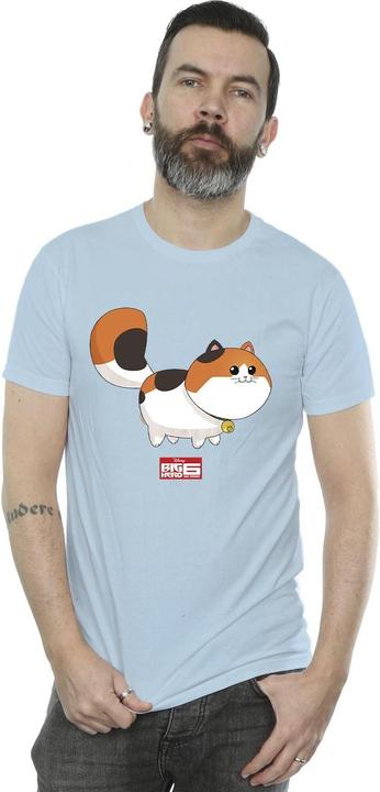 Produktbild Disney Big Hero 6 Baymax Kitten Pose TShirt (S)